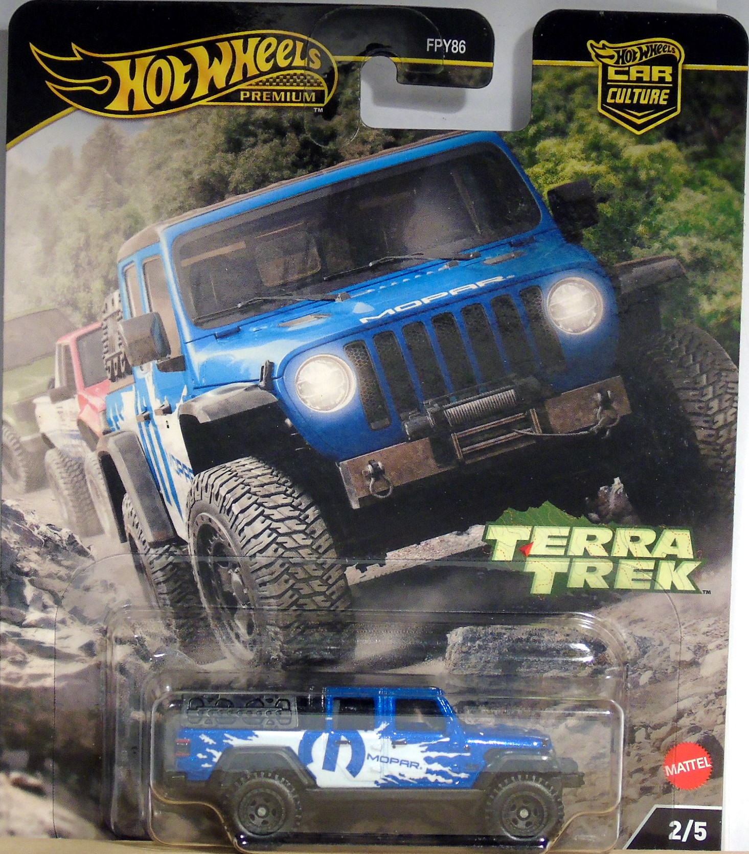 Hot Wheels Car Culture 2020 Jeep Gladiator